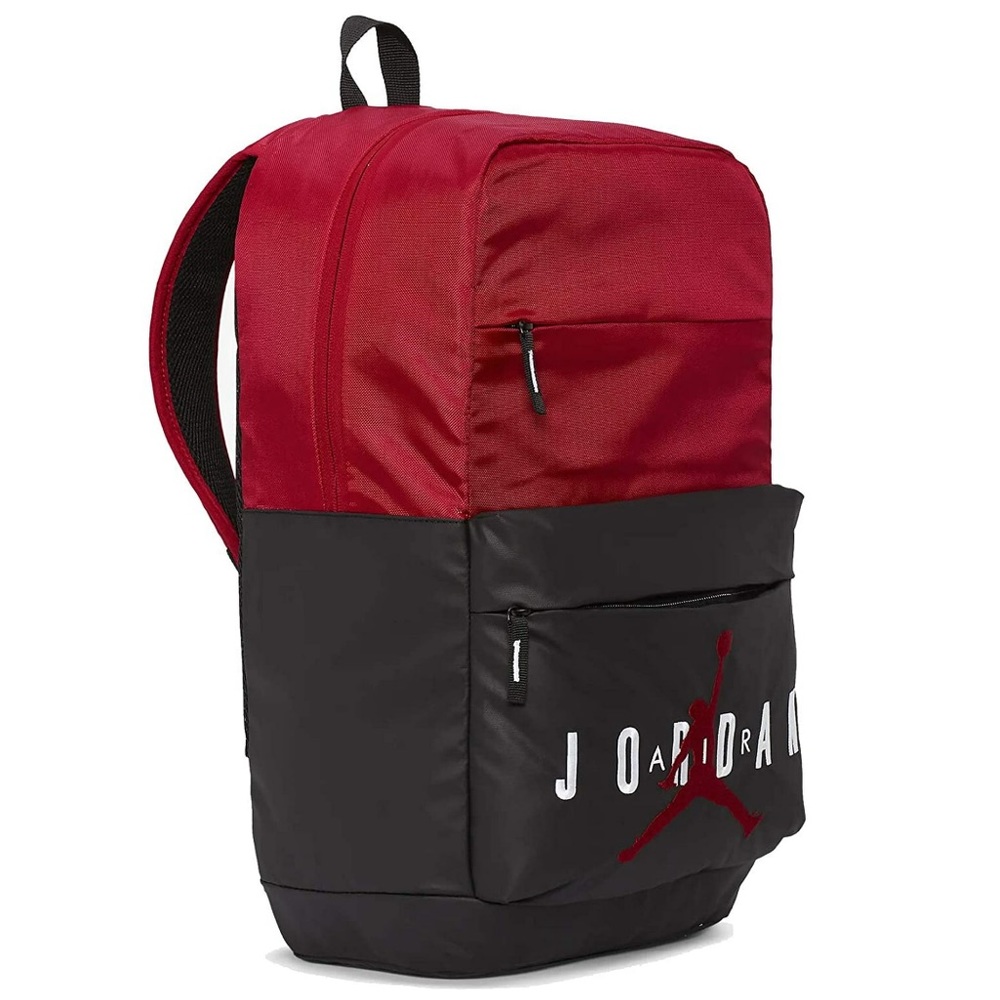 NWT Nike Air Jordan Backpack 15” Tablet Laptop case Red Black Tote luggage Bag - Picture 4 of 5